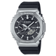 CASIO G-SHOCK GBM-2100-1ADR BLACK ANALOG-DIGITAL DIAL BLACK BIO-BASED RESIN BAND G1581