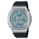 CASIO G-SHOCK GBM-2100A-1A2DR TURQUOISE BLUE ANALOG-DIGITAL DIAL BLACK BIO-BASED RESIN BAND G1582