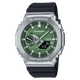 CASIO G-SHOCK GBM-2100A-1A3DR GREEN ANALOG-DIGITAL DIAL BLACK BIO-BASED RESIN BAND G1583