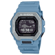CASIO G-SHOCK GBX-100-2ADR  DIGITAL DIAL BLUE RESIN STRAP MEN'S WATCH G1566