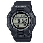 CASIO G-SHOCK GD-010-1DR BLACK  DIGITAL DIAL BLACK  BIO-BASED RESIN BAND G1604