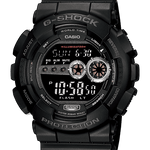 CASIO G-SHOCK GD-100-1BDR  DIGITAL DIAL BLACK RESIN STRAP MEN'S WATCH G310