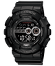 CASIO G-SHOCK GD-100-1BDR  DIGITAL DIAL BLACK RESIN STRAP MEN'S WATCH G310