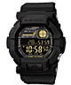 CASIO G-SHOCK GD-350-1BDR  DIGITAL DIAL BLACK RESIN STRAP MEN'S WATCH G441