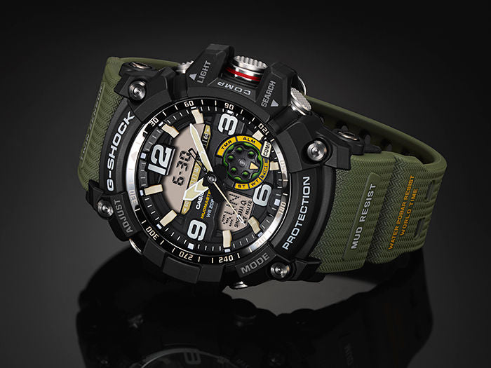 CASIO G-SHOCK GG-1000-1A3DR Black Analog-Digital Dial Men's Watch