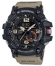 CASIO G-SHOCK MUDMASTER GG-1000-1A5DR BLACK ANA-DIGI DIAL BROWN RESIN STRAP MEN'S WATCH G661