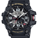 CASIO G-SHOCK MUDMASTER GG-1000-1ADR BLACK ANA-DIGI DIAL BLACK RESIN STRAP MEN'S WATCH G660