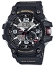CASIO G-SHOCK MUDMASTER GG-1000-1ADR BLACK ANA-DIGI DIAL BLACK RESIN STRAP MEN'S WATCH G660