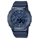 CASIO G-SHOCK G-STEEL GM-2100N-2ADR BLUE IP ANA-DIGI DIAL BLUE RESIN STRAP MEN'S WATCH G1162