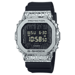 CASIO G-SHOCK G-STEEL GM-5600GC-1DR GRUNGE BLACK DIGITAL DIAL BLACK RESIN BAND MEN'S WATCH G1540