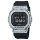 CASIO G-SHOCK G-STEEL GM-5600GC-1DR GRUNGE BLACK DIGITAL DIAL BLACK RESIN BAND MEN'S WATCH G1540