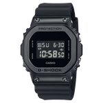 CASIO G-SHOCK G-STEEL GM-5600UB-1DR BLACK IP DIGITAL DIAL BLACK RESIN STRAP MEN'S WATCH G1527