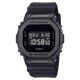 CASIO G-SHOCK G-STEEL GM-5600UB-1DR BLACK IP DIGITAL DIAL BLACK RESIN STRAP MEN'S WATCH G1527