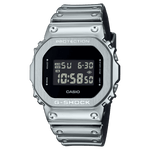 CASIO G-SHOCK GM-5600YM-8DR SILVER DIGITAL DIAL SILVER TOUGH SILICONE (RESIN) BAND G1666