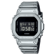 CASIO G-SHOCK GM-5600YM-8DR SILVER DIGITAL DIAL SILVER TOUGH SILICONE (RESIN) BAND G1666