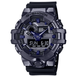 CASIO G-SHOCK GM-700P-6ADR BLACK ANALOG-DIGITAL DIAL BLACK RESIN BAND G1609