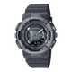 CASIO G-SHOCK GM-S110B-8ADR GRAY ANA-DIGI DIAL GREY RESIN STRAP WOMEN'S WATCH G1317