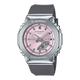 CASIO G-SHOCK WOMEN GM-S2110-4ADR PINK ANALOG-DIGITAL DIAL GREY  BIO-BASED RESIN BAND G1626