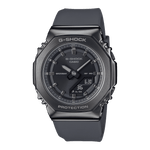 CASIO G-SHOCK WOMEN GM-S2110B-8ADR GREY ANALOG-DIGITAL DIAL GREY BIO-BASED RESIN BAND G1695