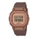 CASIO G-SHOCK G-STEEL GM-S5600UBR-5DR BROWN DIGITAL DIAL BROWN RESIN BAND WOMEN'S WATCH G1534