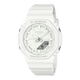 CASIO G-SHOCK GMA-P2100-7ADR WHITE ANA-DIGI DIAL WHITE BIO-BASED RESIN BAND WOMEN'S WATCH G1532