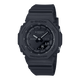 CASIO G-SHOCK WOMEN GMA-P2100BB-1ADR BLACK ANALOG-DIGITAL DIAL BLACK BIO-BASED RESIN BAND G1615