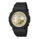 CASIO G-SHOCK GMA-P2100SG-1ADR GOLD ANA-DIGI DIAL BLACK BIO-BASED RESIN BAND WOMEN'S WATCH G1557