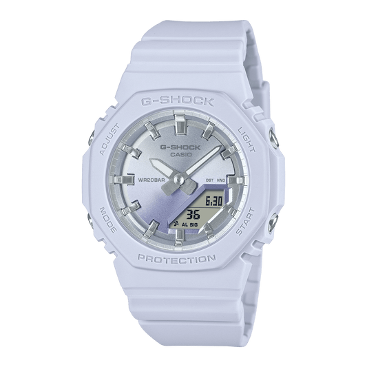 CASIO G-SHOCK GMA-P2100SG-2ADR BLUE ANA-DIGI DIAL BLUE BIO-BASED RESIN BAND WOMEN'S WATCH G1558