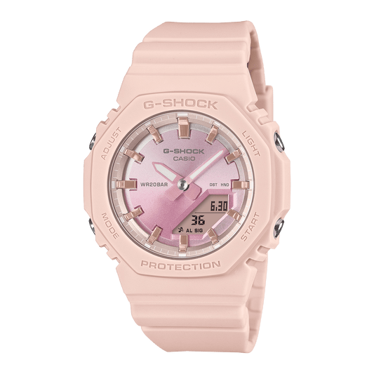 CASIO G-SHOCK GMA-P2100SG-4ADR PINK ANA-DIGI DIAL PINK BIO-BASED RESIN BAND WOMEN'S WATCH G1559