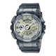 CASIO G-SHOCK GMA-S110GS-8ADR GRAY ANA-DIGI DIAL GREY RESIN STRAP WOMEN'S WATCH G1224
