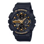 CASIO G-SHOCK GMA-S140M-1ADR BLACK ANA-DIGI DIAL BLACK RESIN STRAP WOMEN'S WATCH G1060