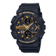 CASIO G-SHOCK GMA-S140M-1ADR BLACK ANA-DIGI DIAL BLACK RESIN STRAP WOMEN'S WATCH G1060