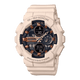 CASIO G-SHOCK GMA-S140M-4ADR BLACK ANA-DIGI DIAL PINK RESIN STRAP WOMEN'S WATCH G1061