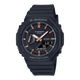 CASIO G-SHOCK GMA-S2100-1ADR BLACK ANA-DIGI DIAL BLACK RESIN STRAP WOMEN'S WATCH G1107