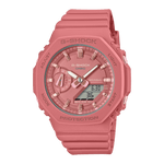 CASIO G-SHOCK GMA-S2100-4A2DR PINK ANA-DIGI DIAL PINK RESIN STRAP WOMEN'S WATCH G1108