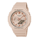 CASIO G-SHOCK GMA-S2100-4ADR PINK ANA-DIGI DIAL PINK RESIN STRAP WOMEN'S WATCH G1109