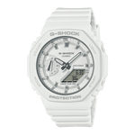 CASIO G-SHOCK GMA-S2100-7ADR WHITE ANA-DIGI DIAL WHITE RESIN STRAP WOMEN'S WATCH G1110