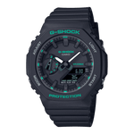 CASIO G-SHOCK GMA-S2100GA-1ADR BLACK ANA-DIGI DIAL BLACK RESIN STRAP WOMEN'S WATCH G1375