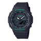 CASIO G-SHOCK GMA-S2100GA-1ADR BLACK ANA-DIGI DIAL BLACK RESIN STRAP WOMEN'S WATCH G1375