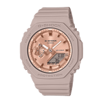 CASIO G-SHOCK GMA-S2100MD-4ADR ROSE GOLD ANA-DIGI DIAL PINK RESIN STRAP WOMEN'S WATCH G1460