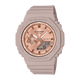 CASIO G-SHOCK GMA-S2100MD-4ADR ROSE GOLD ANA-DIGI DIAL PINK RESIN STRAP WOMEN'S WATCH G1460
