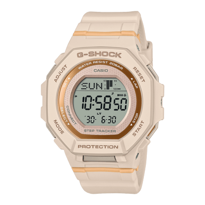 CASIO G-SHOCK WOMEN GMD-B300-4DR ORANGE DIGITAL DIAL ORANGE BIO-BASED RESIN BAND G1619