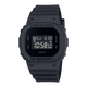 CASIO G-SHOCK WOMEN GMD-S5610BB-1DR BLACK DIGITAL DIAL BLACK BIO-BASED RESIN BAND G1616