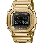 CASIO G-SHOCK METAL GMW-B5000GD-9DR GOLD IP DIGITAL DIAL GOLD IP SOLID BAND MEN'S WATCH G902