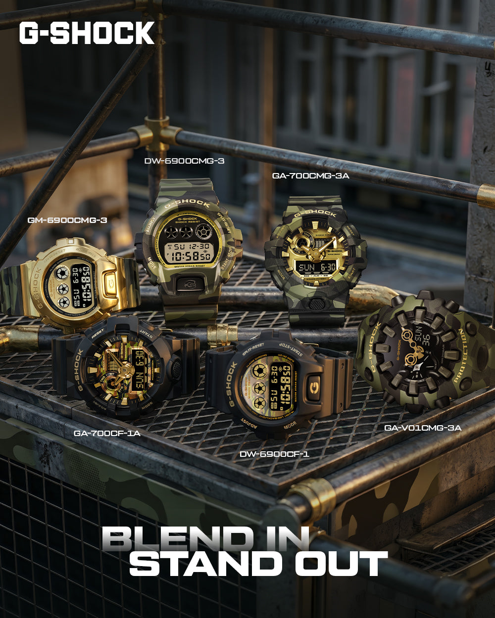 G-Shock Watches