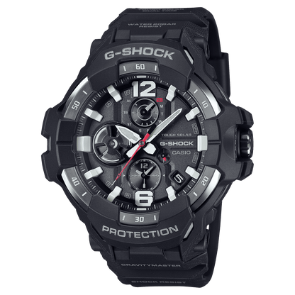 CASIO G-SHOCK GRAVITYMASTER GR-B300-1ADR BLACK ANA-DIGI DIAL BLACK RESIN BAND MEN'S WATCH G1569
