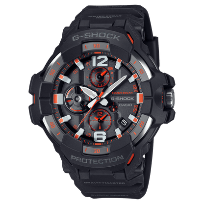 CASIO G-SHOCK GRAVITYMASTER GR-B300-1A4DR MULTICOLOR ANA-DIGI DIAL  RESIN BAND MEN'S WATCH G1568