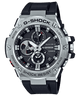 CASIO G-SHOCK GST-B100-1ADR METAL IP BLACK ANALOG DIAL BLACK RESIN STRAP MEN'S WATCH G789