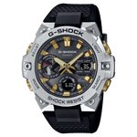 CASIO G-SHOCK GST-B400CX-1ADR BLACK ANALOG-DIGITAL DIAL BLACK RESIN BAND G1654