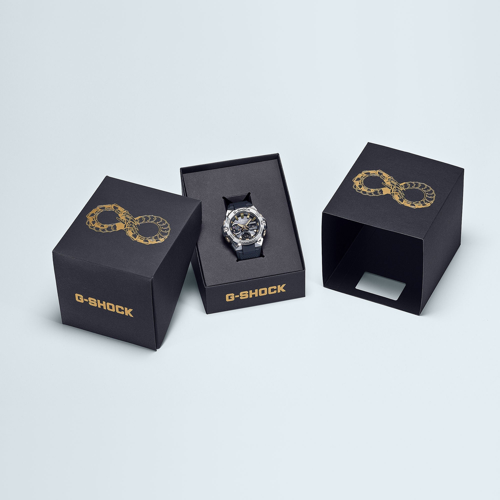 CASIO G-SHOCK G-STEEL GST-B400CX-1ADR Black Analog Digital Watch